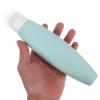 LIFKOME 3pcs 150ml Silicone Travel Squeeze Bottles Set, Leakproof Refillable Storage Containers for Liquid Toiletries, Portable Small Travel Bottles for Airplane and Gym Use view 4