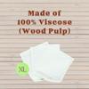 Lindo Disposable Dry Facial Towels Eco-Friendly (200 Count, XL) view 4