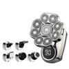 9.0 Ultra Shaver,Pro Head Shaver,Head Shavers for Bald Men (Silver) view 1