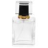 KICHOUSE Perfume Glass Sprayer Bottle Refillable 50ml for Travel view 1