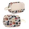 VAMSII Fantasy Novel Lover Gifts Wildflowers Fantasy Witch Transparent Makeup Bag Abraxos Dragon Gift for Bookish (Abraxos TB) view 1