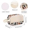 VAMSII Fantasy Novel Lover Gifts Wildflowers Fantasy Witch Transparent Makeup Bag Abraxos Dragon Gift for Bookish (Abraxos TB) view 2