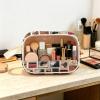 VAMSII Fantasy Novel Lover Gifts Wildflowers Fantasy Witch Transparent Makeup Bag Abraxos Dragon Gift for Bookish (Abraxos TB) view 3