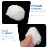 STOBAZA Salon Cotton Balls 12 Bags Non- Cotton Balls for First Aid Supplies and Tattoo Cleaning Accessories for Household and Beauty Use view 2