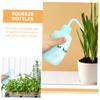 FOMIYES 3pcs Lash Wash Bottles Squeeze Bottles for Tattooing and Indoor Gardening 250ml Pink Blue Curved Nozzle Refillable Irrigation Tools view 3