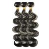 32 32 32 Inch P1b/613 Body Wave Bundles Blonde And Black Bundles Brazilian Unprocessed Virgin Hair Extensions Ombre Bundles view 4