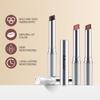 3Pcs Black Pink & Nude Moisturizing Honey Noir Lipstick for All Skin Tones view 2