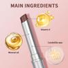 3Pcs Black Pink & Nude Moisturizing Honey Noir Lipstick for All Skin Tones view 3