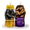 KORMESIC Keratin Hair Mask Duo with Argan Oil, Smoothing & Conditioning Treatment for Soft, Manageable Hair, 350g x2 Set view 1