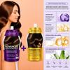 KORMESIC Keratin Hair Mask Duo with Argan Oil, Smoothing & Conditioning Treatment for Soft, Manageable Hair, 350g x2 Set view 2