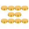 OSALADI 20pcs 60ml Aluminum Cream Jar with Screw Lid, round Aluminium Cosmetic Tin Containers for Makeup Storage and Travel, Refillable Metal Cream Cans view 1