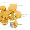 OSALADI 20pcs 60ml Aluminum Cream Jar with Screw Lid, round Aluminium Cosmetic Tin Containers for Makeup Storage and Travel, Refillable Metal Cream Cans view 3