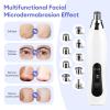 Microdermabrasion Machine, 7 Suction Modes with 9 Diamond Tips view 2