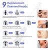 Microdermabrasion Machine, 7 Suction Modes with 9 Diamond Tips view 3