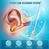 48Pcs Sticky Ear Cleaning Stick for Adults,2026 New Ear Cleaning Tools Ear Curette with Dust Cover Packaging,Gentle Soft Ear Care Cleaning Sticks with Dust Cover (24PCS) view 4