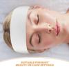Tofficu 50pcs Disposable Elastic Spa Facial Headbands for Women, Soft Non-woven Fabric Hair Bands with Hook and Loop Closure, Suitable for Skincare, Makeup, Salon and Spa Use view 3
