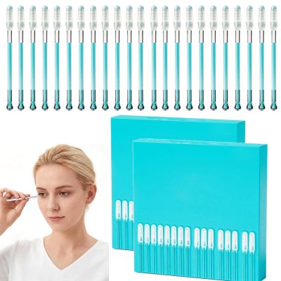 48Pcs Sticky Ear Cleaning Stick for Adults,2026 New Ear Cleaning Tools Ear Curette with Dust Cover Packaging,Gentle Soft Ear Care Cleaning Sticks with Dust Cover (48PCS)