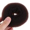 WRITWAA 12pcs Hair Bun Donut Set Large and Medium Size Ballet Bun Maker Rings for Women and Suitable for Styling view 4