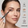 15PCS Small Flat Concealer Brush, Precision Travel Lip Brushes view 4