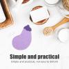 JOINPAYA 3pcs Vegetable-Shaped Loofah Bath Sponges Body Scrubber Shower Puff Exfoliating Shower Sponge for Back and Body Washing view 4