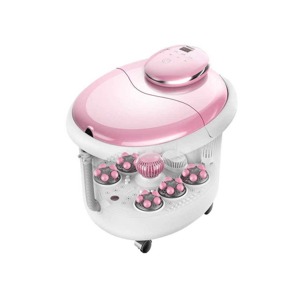 MJYHGFRT Footbath Bucket Automatic Heating Electric Massage Thermostatic Foot Bath