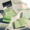 Oil Blotting Sheets for Face 300 Pcs Blotting Papers with Mirror Puff view 2