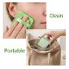 Oil Blotting Sheets for Face 300 Pcs Blotting Papers with Mirror Puff view 4
