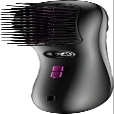 Ultrasonic Spray Cordless Heated Hair Comb