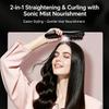Ultrasonic Spray Cordless Heated Hair Comb view 2