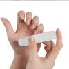 CLISPEED 100 Pcs Compact Double-Sided Nail Files 9x2cm Portable Nail Filing Buffing Tools for Manicure Pedicure Gray Emery Boards for Travel and Professional Use view 4
