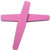 SOLUSTRE 10pcs Nail File and Buffer Set Rhombus Shaped Sandpaper and Sponge Grinding Bars Double-Sided Manicure Tool for Shaping and Polishing Nails Random Color view 1