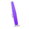 SOLUSTRE 10pcs Nail File and Buffer Set Rhombus Shaped Sandpaper and Sponge Grinding Bars Double-Sided Manicure Tool for Shaping and Polishing Nails Random Color view 2