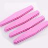 SOLUSTRE 10pcs Nail File and Buffer Set Rhombus Shaped Sandpaper and Sponge Grinding Bars Double-Sided Manicure Tool for Shaping and Polishing Nails Random Color view 3