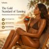 Velvetix Intensive Tanning Gel 2 Pcs, 5.0 oz Each | Vegan, Cruelty-Free Tanning Lotion | Indoor/Outdoor Summer Gradual Beach Tanning Enhancer | Must-Have Body Bronzing Gel Spray view 3