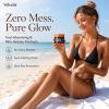 Velvetix Intensive Tanning Gel 2 Pcs, 5.0 oz Each | Vegan, Cruelty-Free Tanning Lotion | Indoor/Outdoor Summer Gradual Beach Tanning Enhancer | Must-Have Body Bronzing Gel Spray view 4