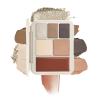 JOOCYEE 6 Color Multi-Use Face Palette, 5 in 1 Makeup Kit with Eyeshadow Blush Contour Highlighter Lip Color, Travel-Friendly Lookbook Design for Seamless Daily Glow - Smoky Look view 1