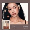 JOOCYEE 6 Color Multi-Use Face Palette, 5 in 1 Makeup Kit with Eyeshadow Blush Contour Highlighter Lip Color, Travel-Friendly Lookbook Design for Seamless Daily Glow - Smoky Look view 2
