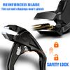 Zivoy Professional Angled Non-Slip Long Handle Nail Clippers Ergonomic Wide Jaw Clipper with Catcher, toenail Clipper Senior, Nail Clippers SeniorsNail Clipper Senior view 3