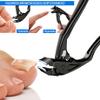 Zivoy Professional Angled Non-Slip Long Handle Nail Clippers Ergonomic Wide Jaw Clipper with Catcher, toenail Clipper Senior, Nail Clippers SeniorsNail Clipper Senior view 4