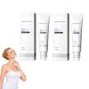 GosBio 2026 Upgraded Magic Collagen Fullerene Neck Cream, Neck Skincare with Collagen Peptides & 5 Roller, Magic Collagen Cream for Firming, Wrinkles,Reduces Wrinkles and Double Chin (2 Bottles) view 1