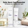 GosBio 2026 Upgraded Magic Collagen Fullerene Neck Cream, Neck Skincare with Collagen Peptides & 5 Roller, Magic Collagen Cream for Firming, Wrinkles,Reduces Wrinkles and Double Chin (2 Bottles) view 3