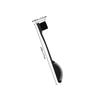 WESIEVYA Dual-ended Eye Brow Comb and Lash Tool 5pcs Set, Black Double Head Concealer Brush and Eyelash Grooming Brush for Women Makeup Application and Hair Styling view 2
