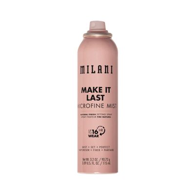 Milani Make It Last Microfine Mist Setting Spray for Makeup - 16 Hour Wear