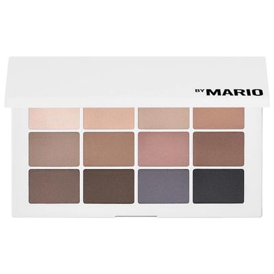 Makeup B-M - Master Matte Eyeshadow Palette: The Neutral Shades, Matte Finish, Multicolor, Crease-Resistant, All-Day Wear, Travel Size, for Women - Size: 0.17 oz
