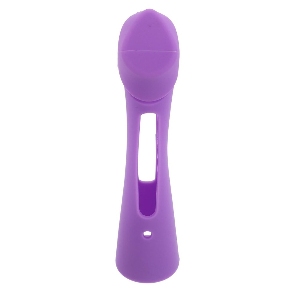 CIMAXIC Skincare Device Silicone Sleeve Elastic Shockproof Protective Cover for Home Beauty Instrument Salon Or Daily Care Compatible with Medicube Purple
