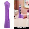 CIMAXIC Skincare Device Silicone Sleeve Elastic Shockproof Protective Cover for Home Beauty Instrument Salon Or Daily Care Compatible with Medicube Purple view 3