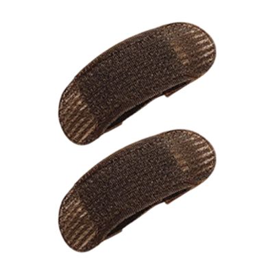 2-Pack Hair Volumizing Inserts Invisible Teasing Backcombing Helper for Fine Hair, Breathable Padding for Updos & Ponytails, Styling Boosters Invisible Volumizing Pads