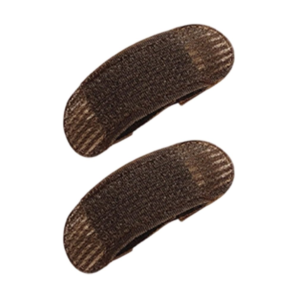 2-Pack Hair Volumizing Inserts Invisible Teasing Backcombing Helper for Fine Hair, Breathable Padding for Updos & Ponytails, Styling Boosters Invisible Volumizing Pads