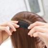 2-Pack Hair Volumizing Inserts Invisible Teasing Backcombing Helper for Fine Hair, Breathable Padding for Updos & Ponytails, Styling Boosters Invisible Volumizing Pads view 3