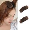 2-Pack Hair Volumizing Inserts Invisible Teasing Backcombing Helper for Fine Hair, Breathable Padding for Updos & Ponytails, Styling Boosters Invisible Volumizing Pads view 4